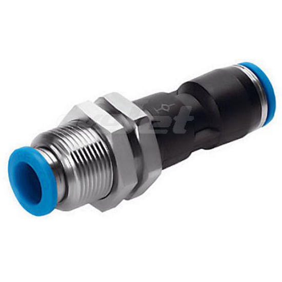 6mm QS Bulkhead One Way Valve