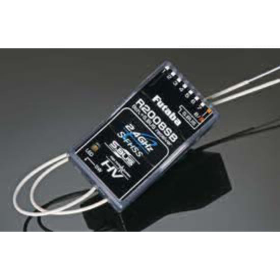 Futaba R2008SB 8 Channel Receiver (S-FHSS) 2.4GHz 4513886023354