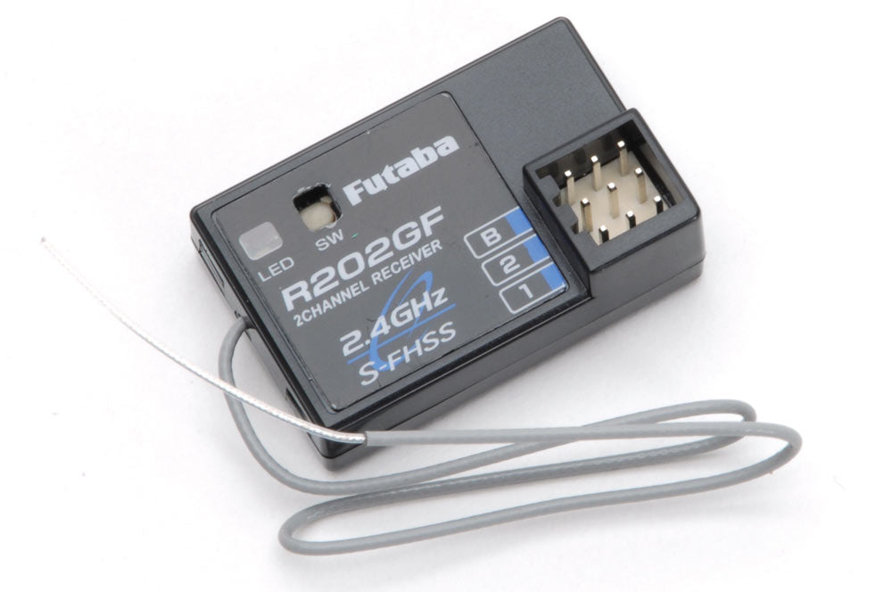 Futaba R202GF 2 Channel Receiver 2.4GHz S-FHSS