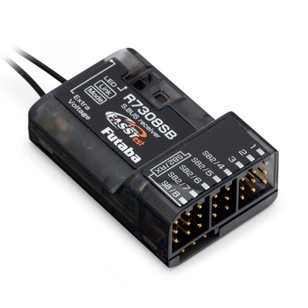 Futaba R7308SB 8-channel Air Receiver (18-channel S.Bus) FASSTest - High Gain Aerials 05102716-3