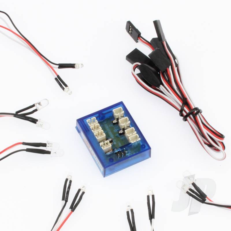 GT Power Control Car LED GTP0026