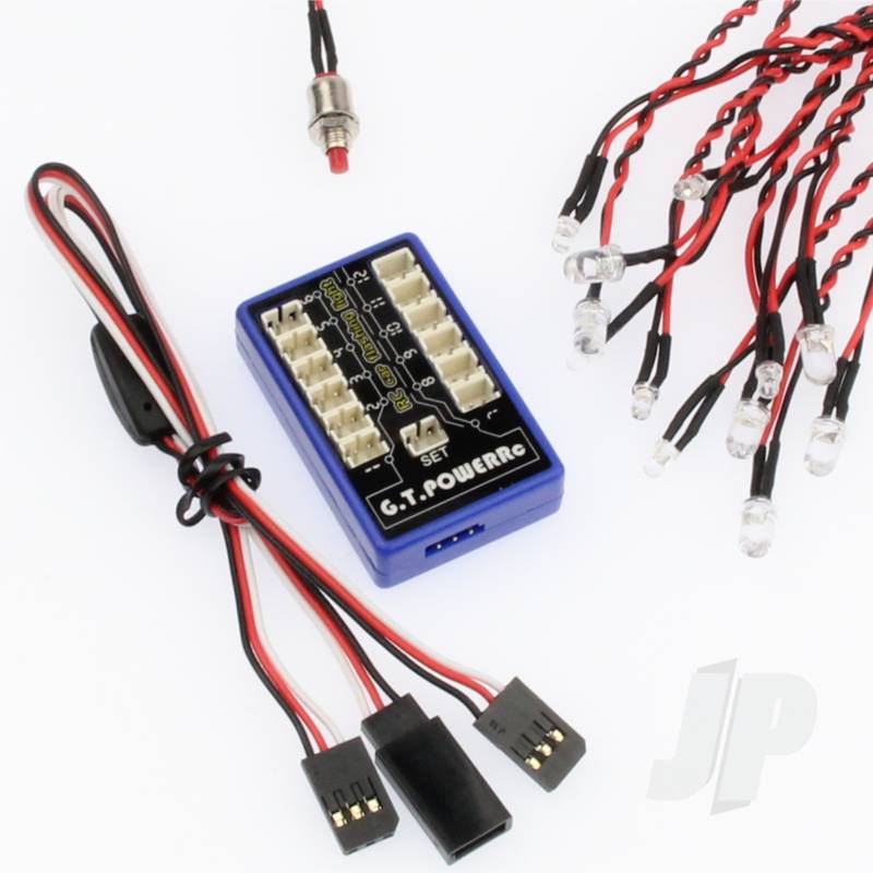 GT Power Flashing Car LED GTP0027