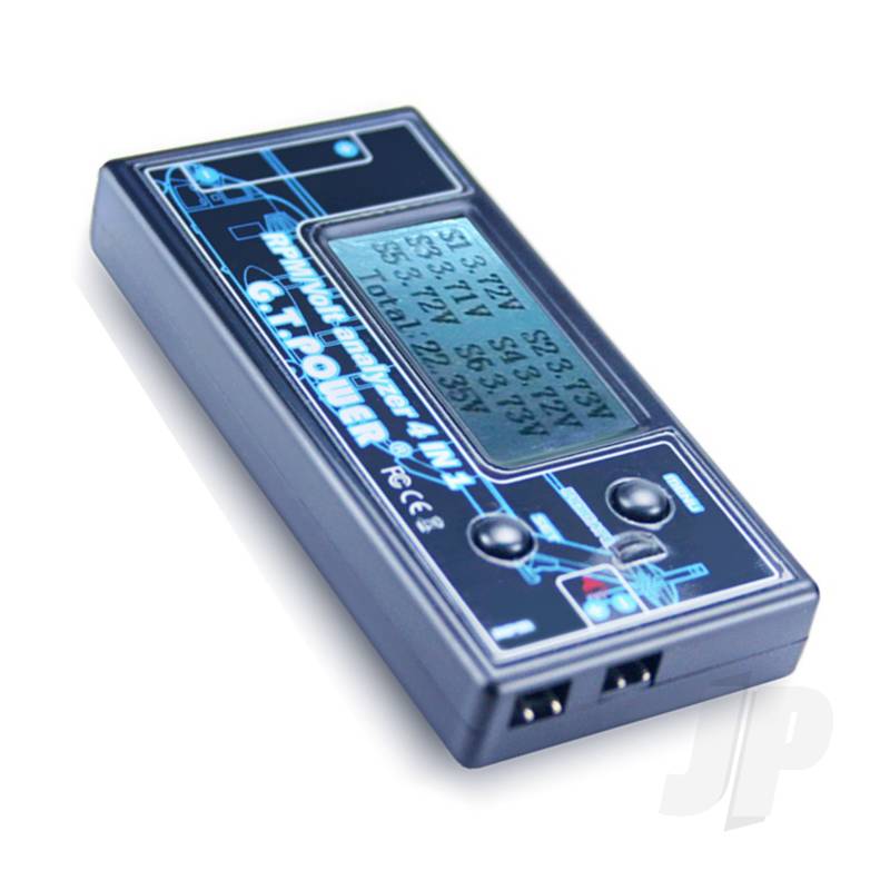 GT Power 4-in-1 RPM / Voltage Analyser GTP0052