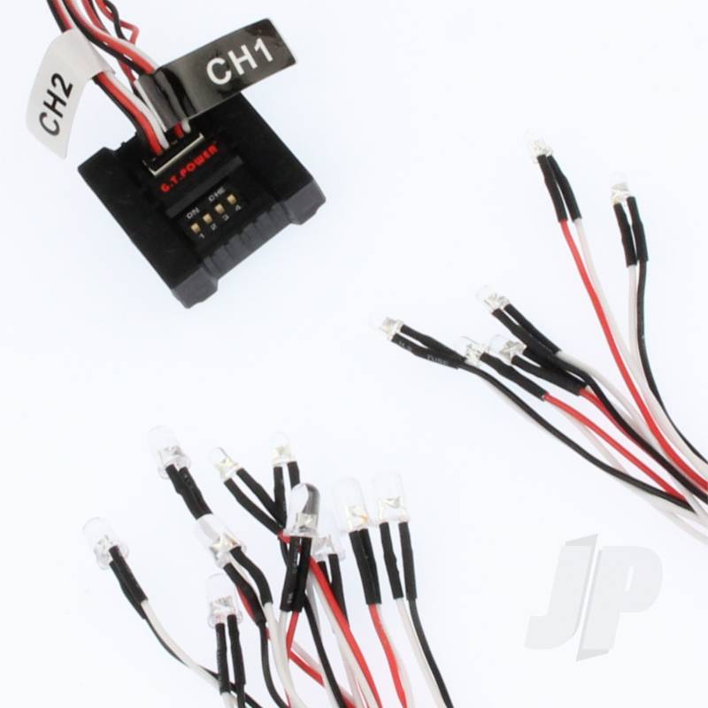 GT Power RC Car Controlled / Simulated / Flashing Light System GTP0053