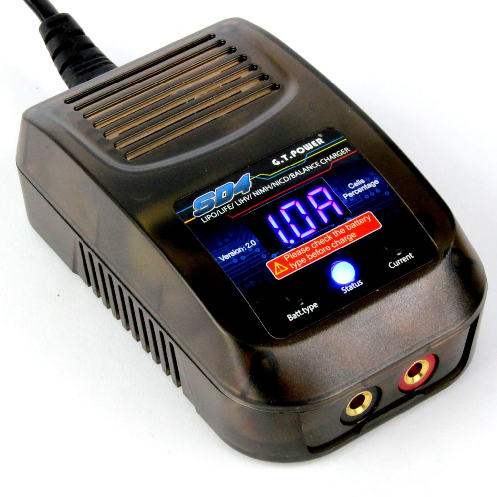 GT Power SD4 20W AC 3A Charger (UK) GTP0120