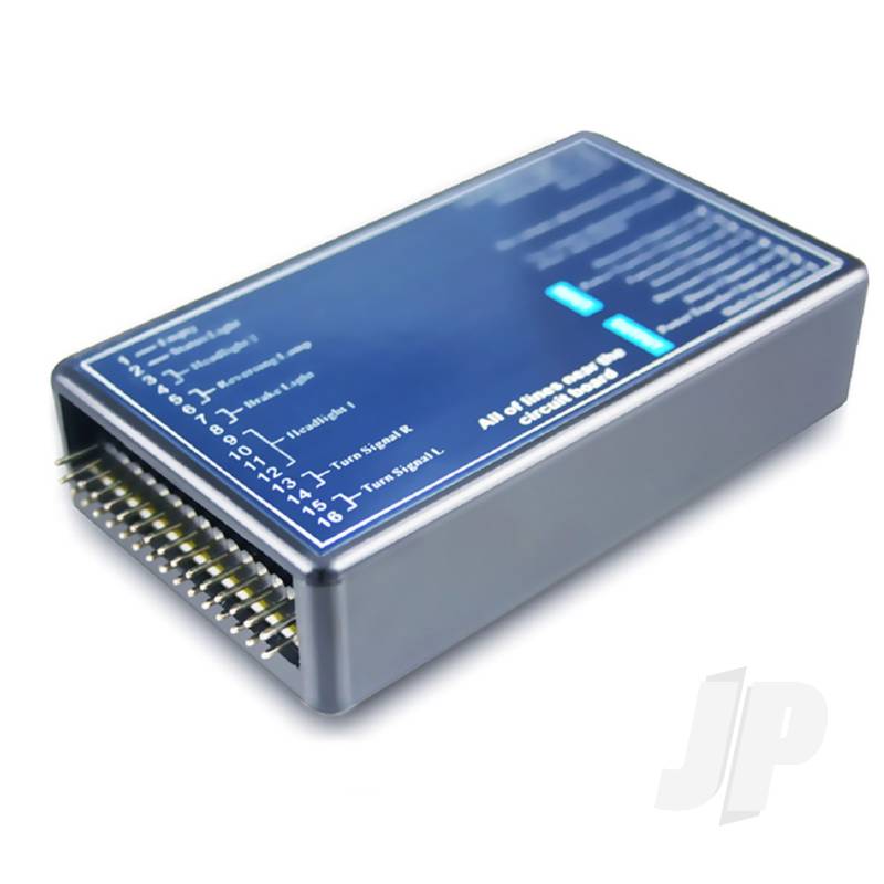 GT Power Container Truck Lighting and Voice Vibration System. GTP0134