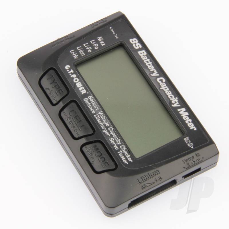 GT Power 8S Battery Capacity Meter GTP0151