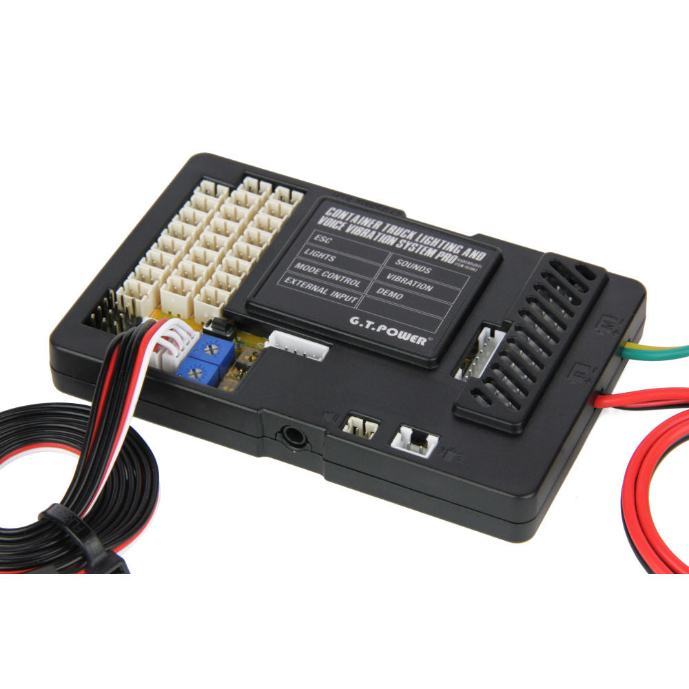 GT Power Container Truck Light and Sound Vibration System GTP0164