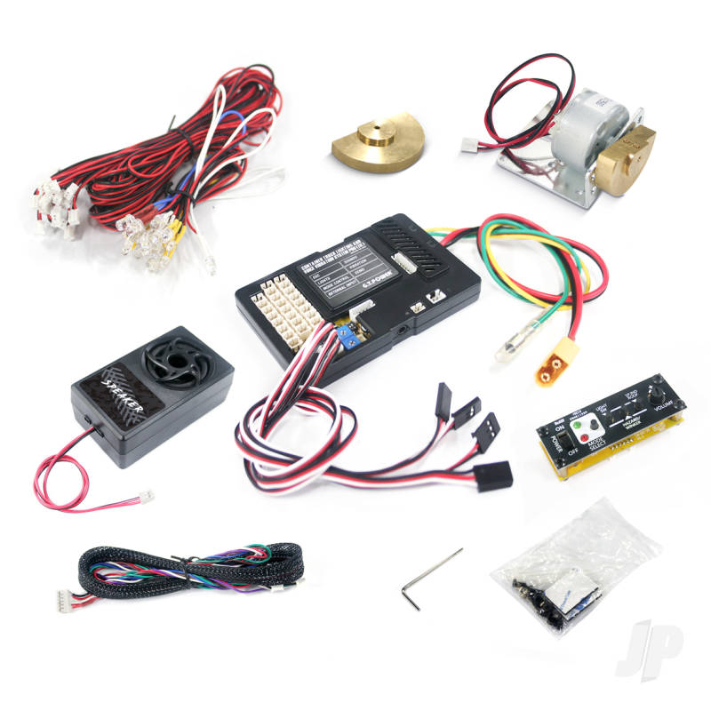 GT Power Container Truck Light Light and Sound System with Vibration and ESC GTP0172