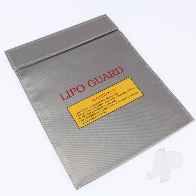 GT Power LiPo Bag (large) GTP0046 showing bag