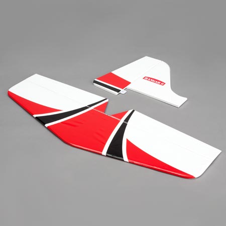 Hangar 9 Meridian 10cc Tail Set HAN501504