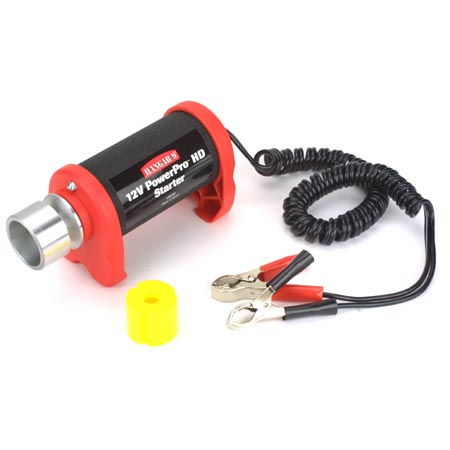 Hangar 9 Powerpro Heavy Duty 12volt Starter HAN162