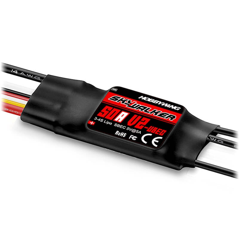 Hobbywing Skywalker 50A 4S V2 Speed Controller ESC HW80060442
