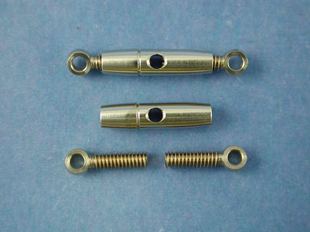 Radio Active Turnbuckle, 3mm Eye, 12mm Ctr RMA645312