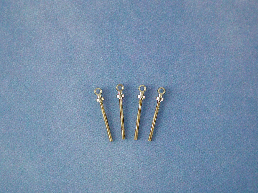 Radio Active Eyebolt M1 BallDia.:2mm Thread Length :12mm(Pk4) RMA66501