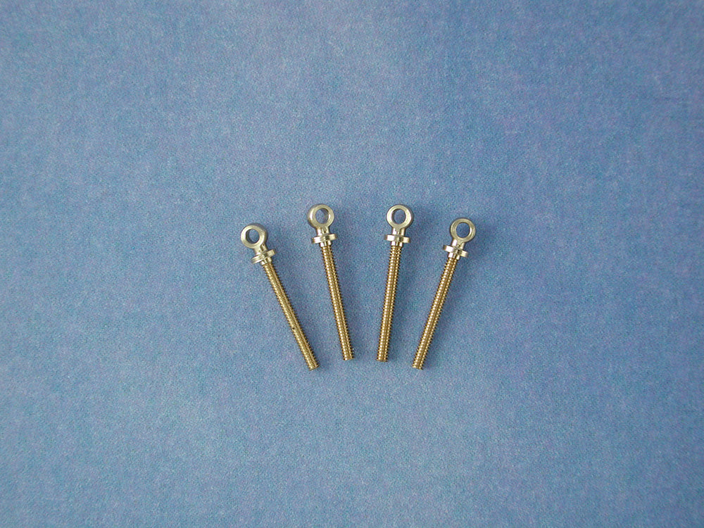 Radio Active Eyebolt M1.2 BallDia.:2.3mm Thread Length :12mm(Pk4) RMA66502