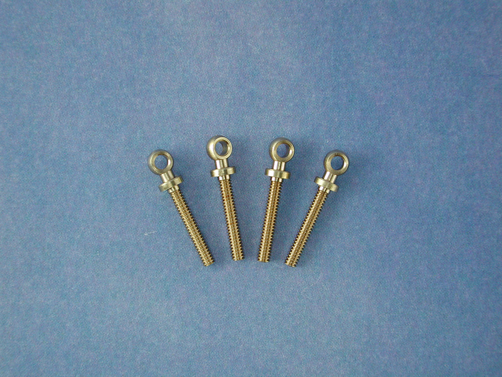 Radio Active Eyebolt M1.6 BallDia.:3mm Thread Length :12mm(Pk4) RMA66504