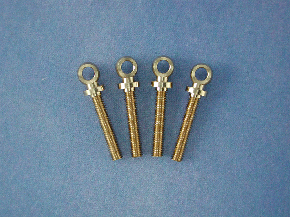 Radio Active Eyebolt M2.5 BallDia.:4.5mm Thread Length :14mm(Pk4) RMA66506