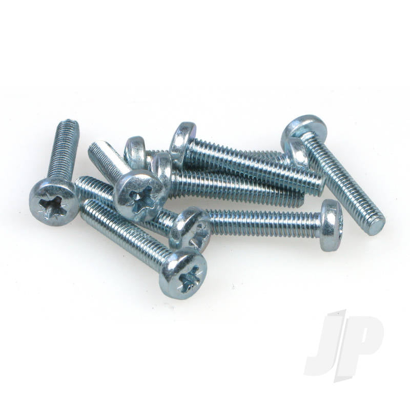 JP M3x16 Crosshead M/Screw (10pcs) JPD5507715