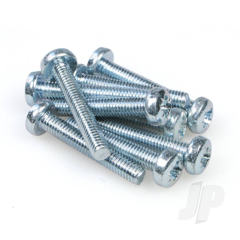 JP M4x25 Crosshead M/Screw (10pcs) JPD5507727