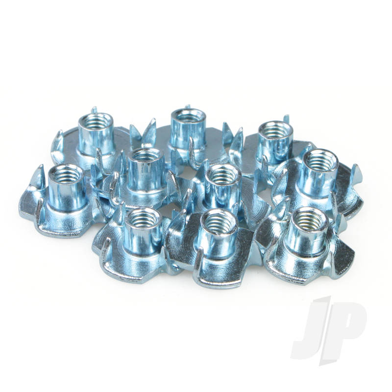 JP M3 T Nut 4 Prong (10pcs) JPD5507813