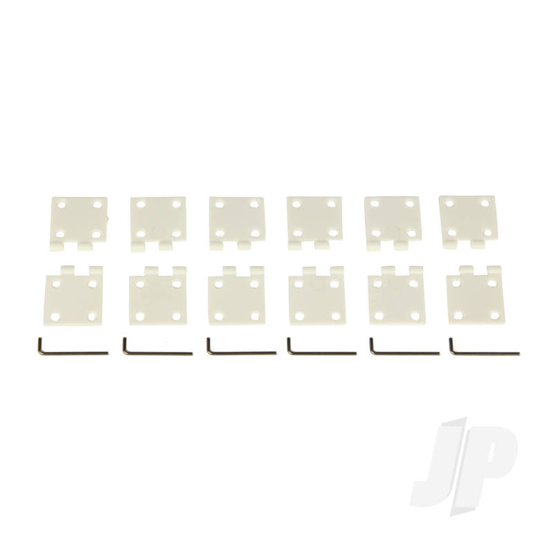 JP Large Metal Pin Hinge 16x34mm (6pcs) JPD5507982
