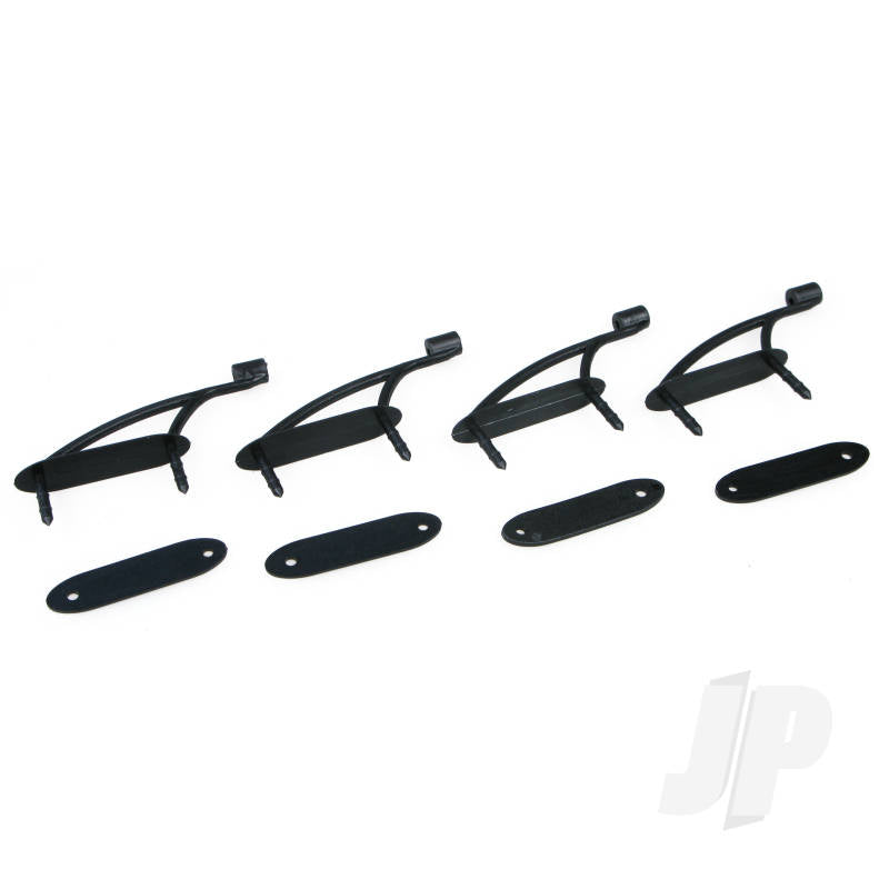 JP Electric Flight Horn For 2.0mm Rod (4pcs) JPD5507986