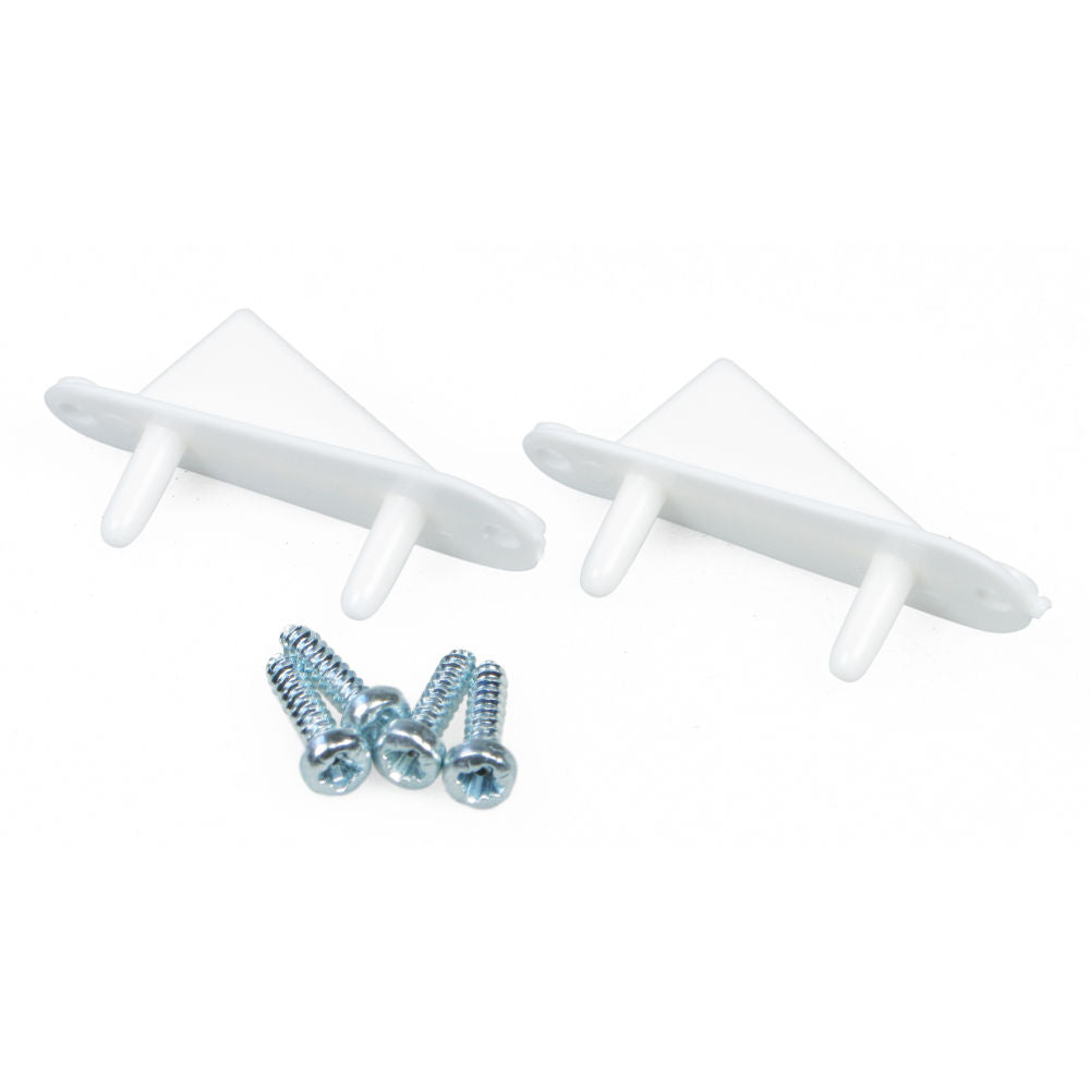 J Perkins Mini Tail Skid With Screws (2pcs) JPD5508016
