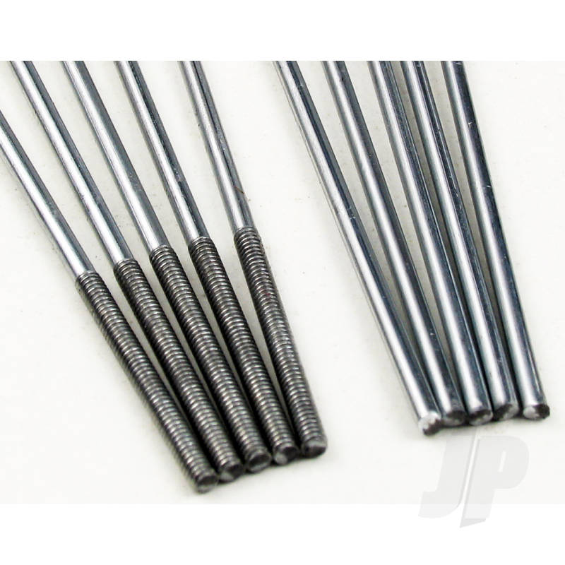 JP 8.0in M2 Threaded Control Rod (Pushrod) (10pcs) JPD5508040