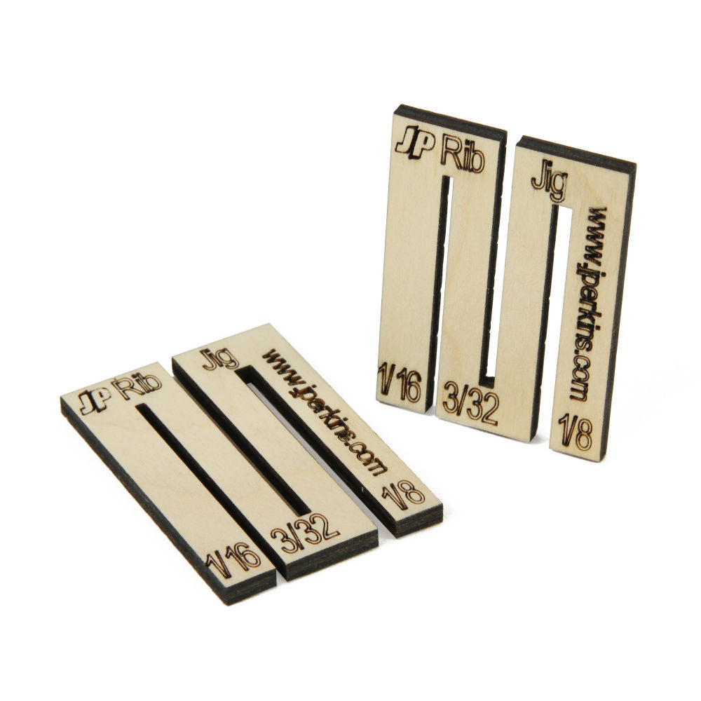 J Perkins Rib Jig 1/16, 3/32 and 1/8 (2pcs) JPDA0009