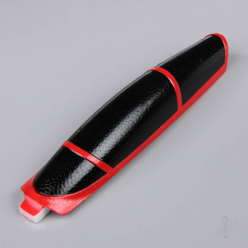 J Perkins Canopy Red (Painted) (F-38) JPDF12015