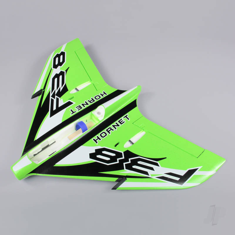 J Perkins Wing without Canopy Green (Painted with Decal) (F-38) JPDF12016
