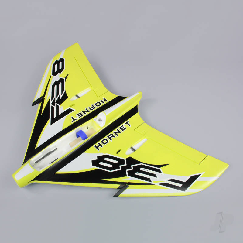 J Perkins Wing without Canopy Yellow (Painted with Decal) (F-38) JPDF12017