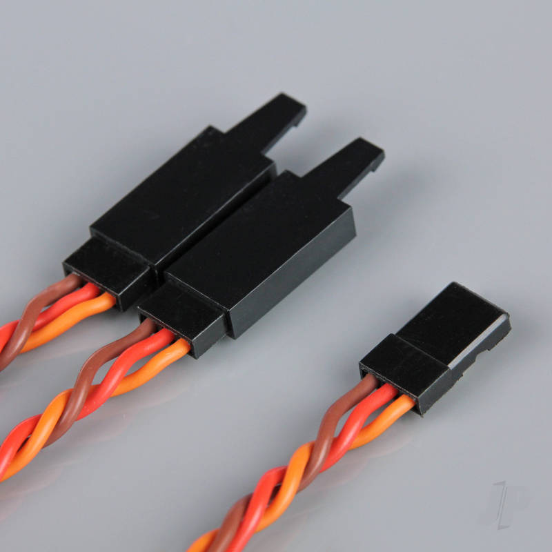 Radient JR HD Y Twisted Lead with Clip 300mm RDNAC010247