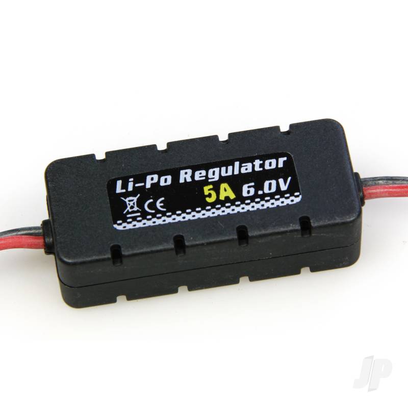 J Perkins LiPo Regulator 6.0 Volt (5 amp) 5509889