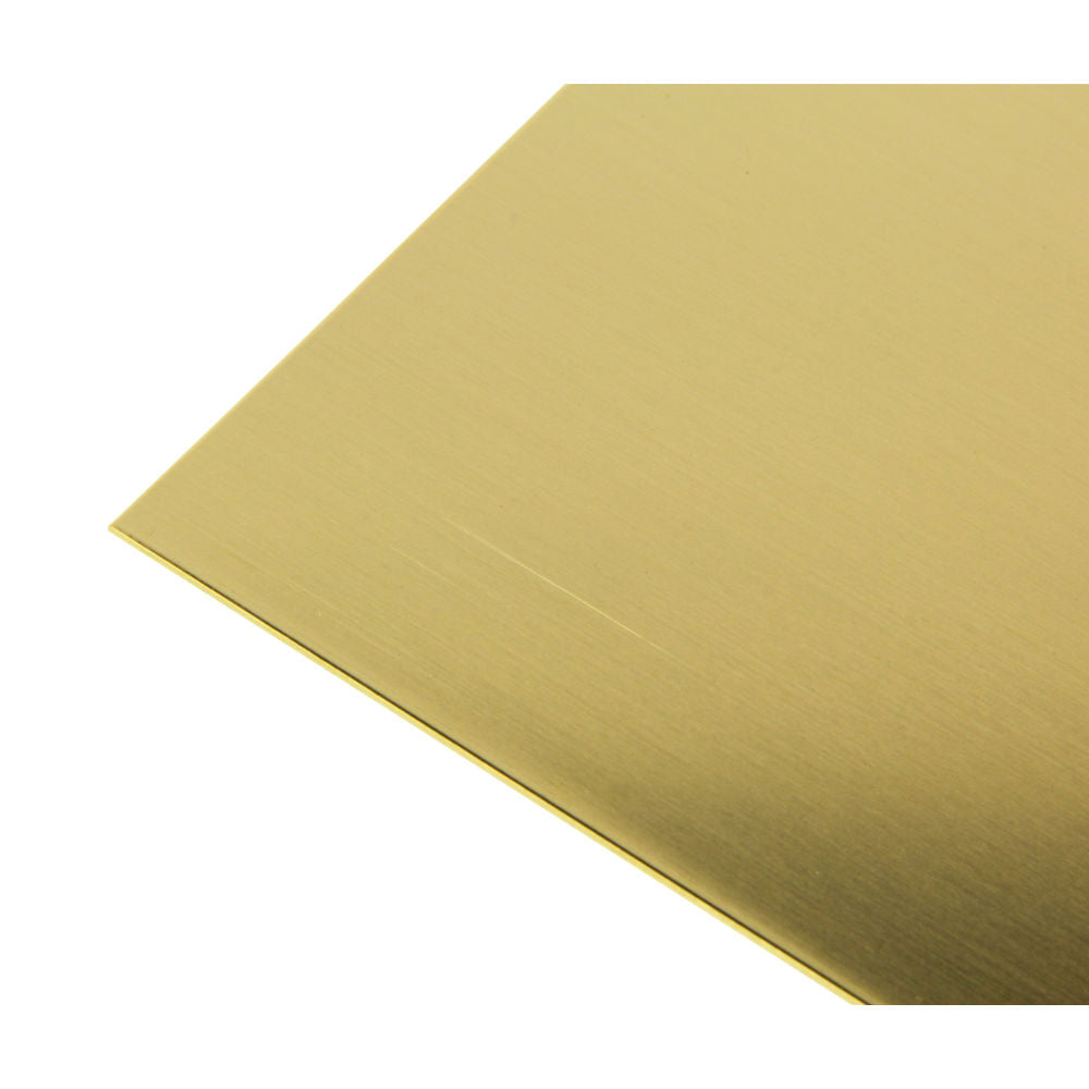 K&S .040in 6x12in Brass Sheet KNS16408
