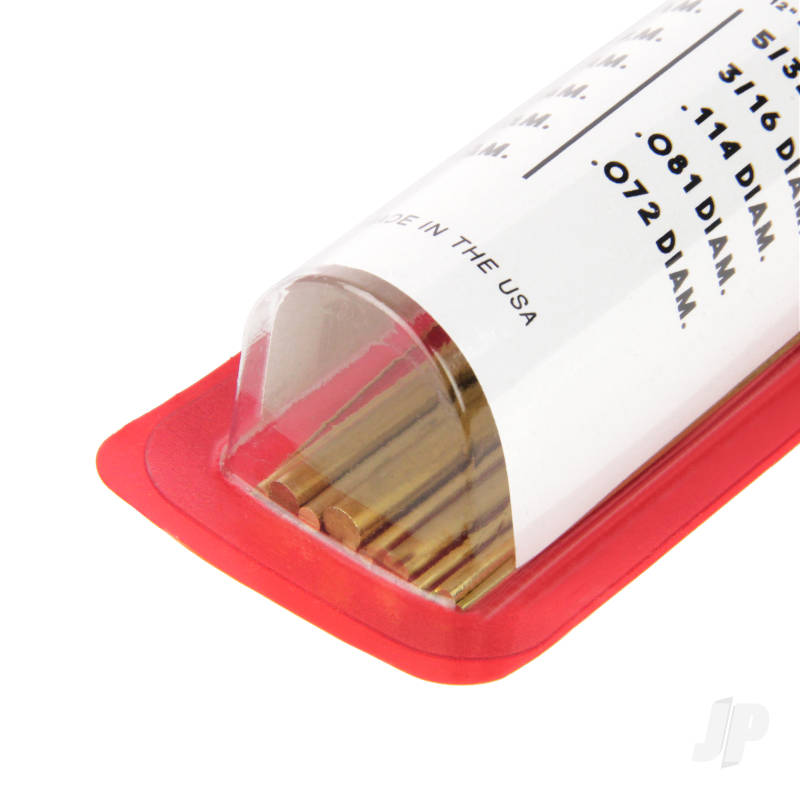 K&S Brass Rod Assortment (11 pcs) KNS3405