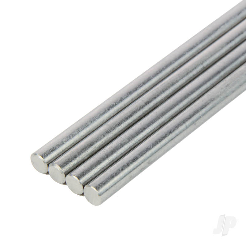 K&S 1/4in Stainless Round Rod (36in long) KNS7140