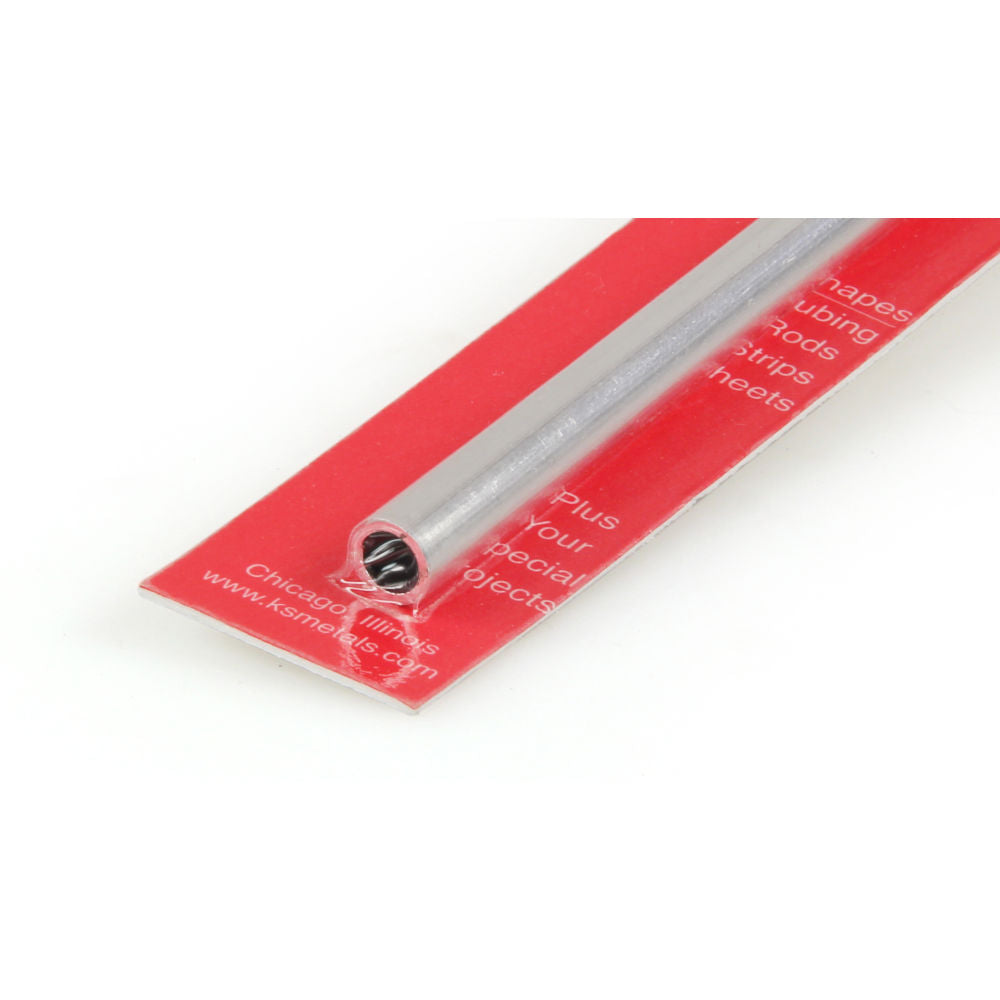 K&S 5/16x12in Round Aluminium Tube .035in Wall KNS83032