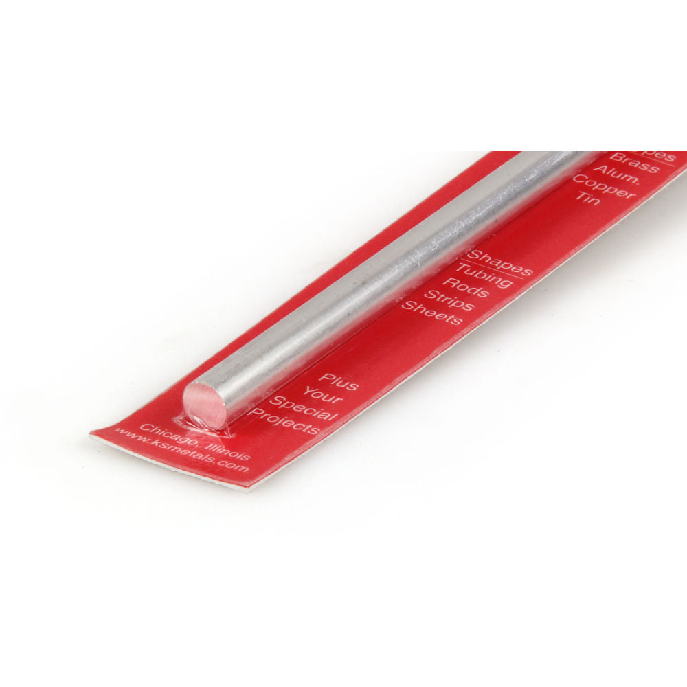 K&S 5/16x12in Solid Aluminium Rod KNS83046