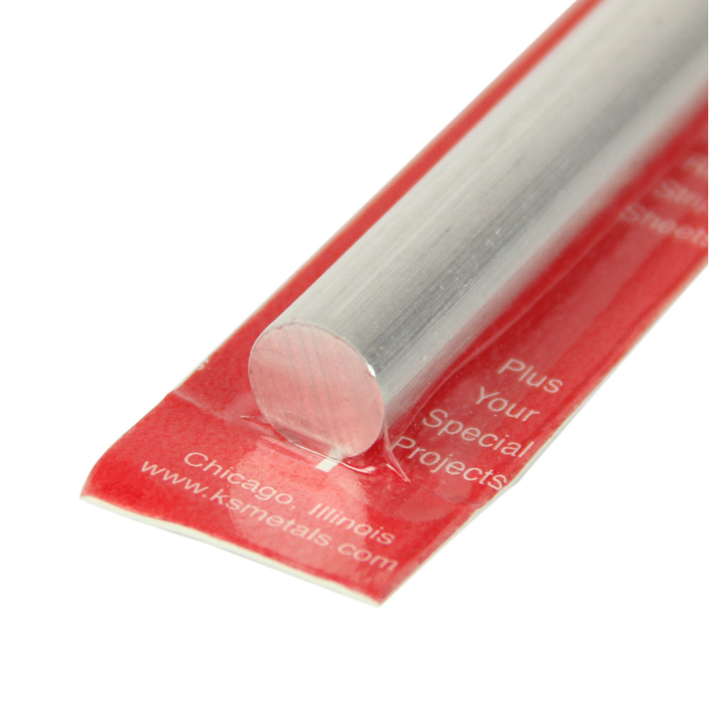 K&S 1/2x12in Solid Aluminium Rod KNS83048
