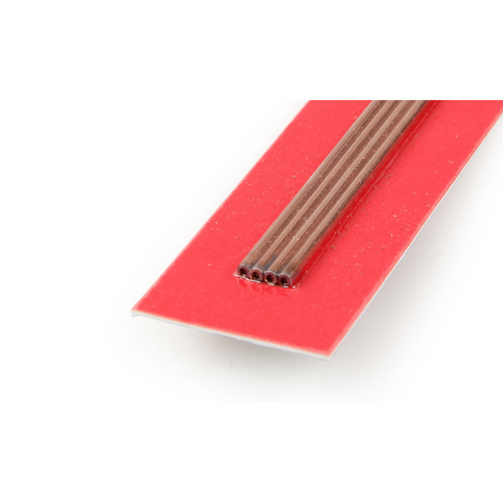 K&S 3/16in 36in Round Copper Tube, .014in Wall KNS9511