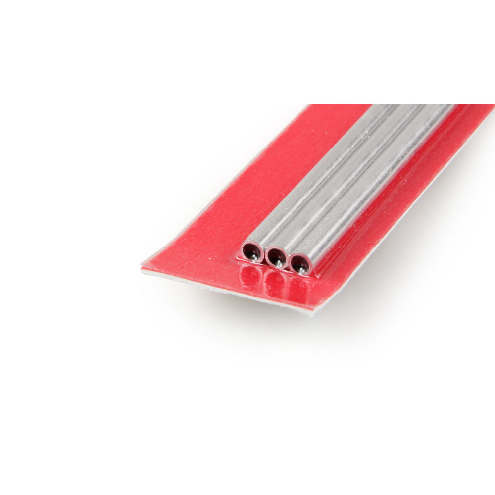 K&S 4x300mm Aluminium Round Tube, .45mm Wall (3pcs) KNS9803