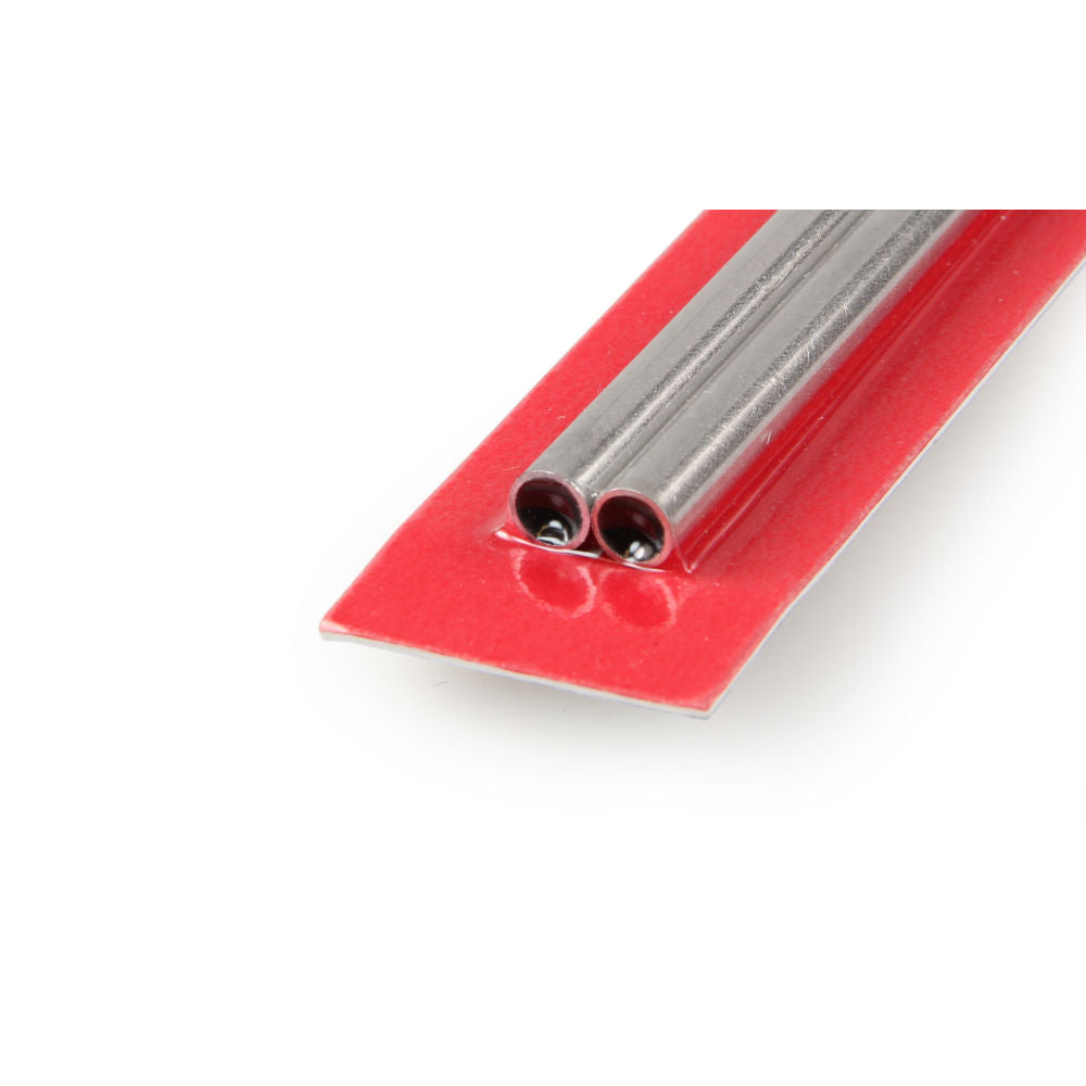 K&S 6x300mm Aluminium Round Tube, .45mm Wall (2pcs) KNS9805