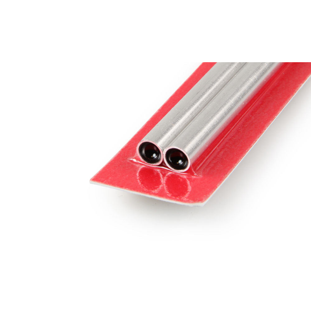 K&S 7x300mm Aluminium Round Tube, .45mm Wall (2pcs) KNS9806