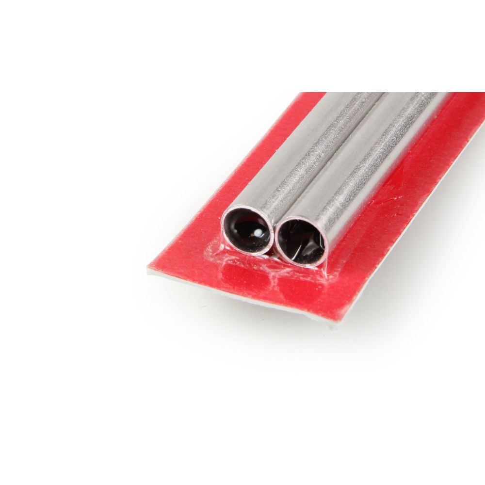 K&S 8x300mm Aluminium Round Tube, .45mm Wall (2pcs) KNS9807