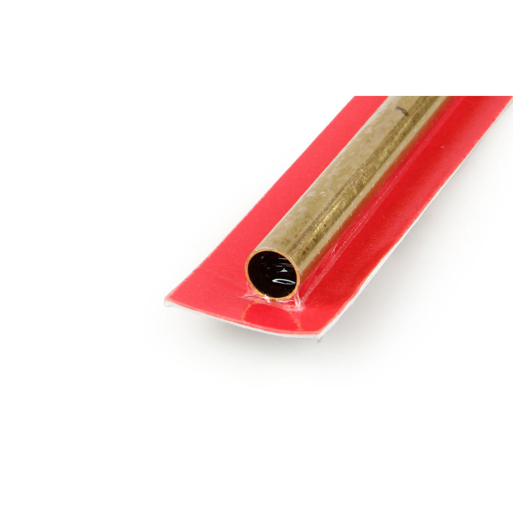 K&S 10x300mm Round Brass Tube, .45mm Wall KNS9828