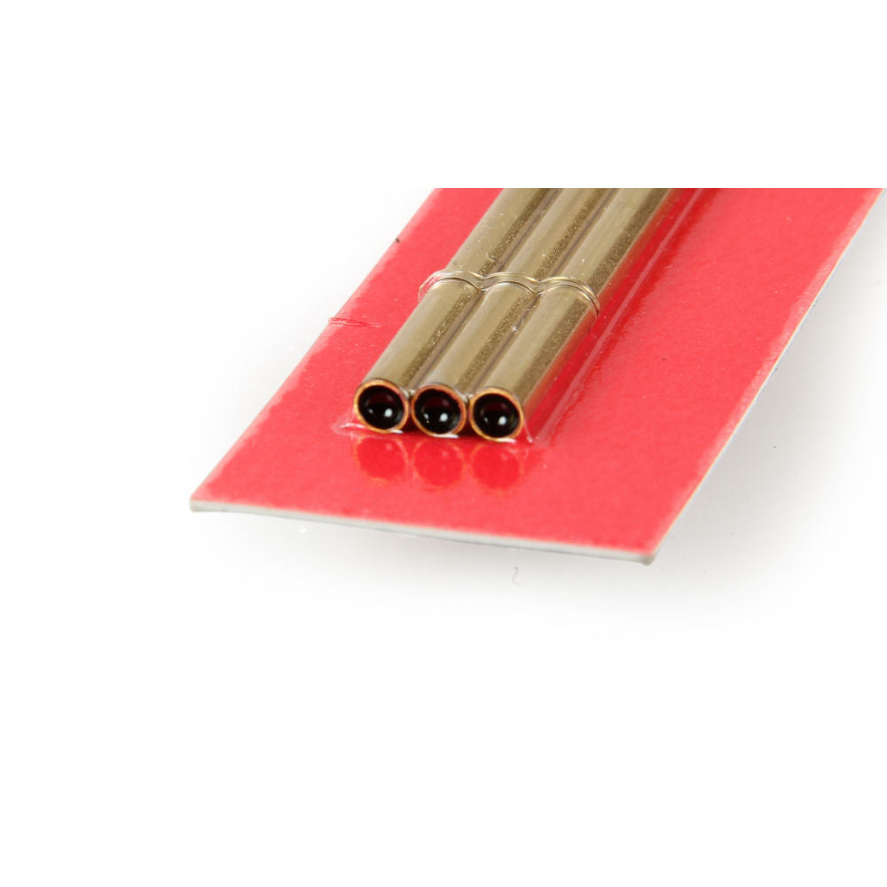 K&S 3.5x300mm Round Brass Tube, .225mm Wall (3pcs) KNS9835