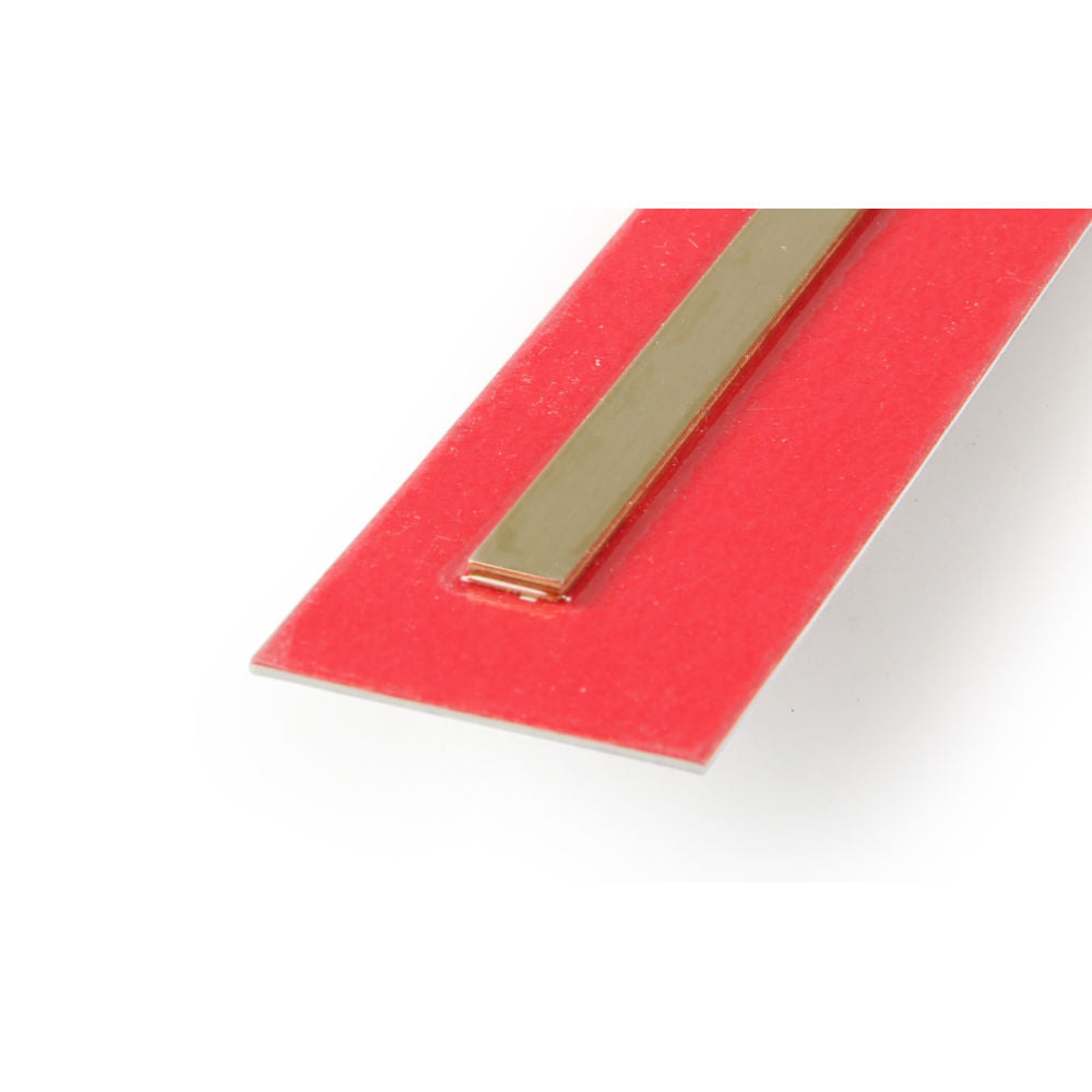 K&S .5x6x300mm Brass Strip (3pcs) KNS9840