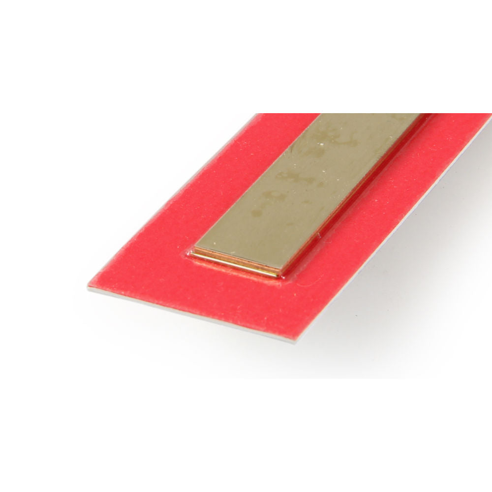 K&S .5x12x300mm Brass Strip (3pcs) KNS9841